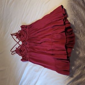 Francesca's Trixxi tank top dress
